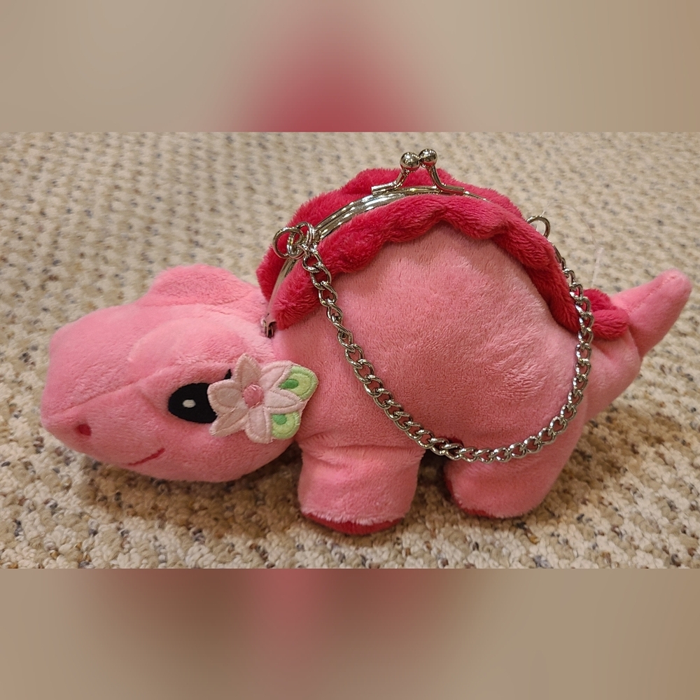Gymboree Island Lily Plush Purse